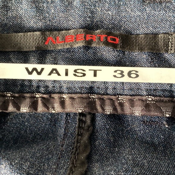 ALBERTO Ceramica mens dress pants. Waist 36 length 32. - Picture 4 of 6